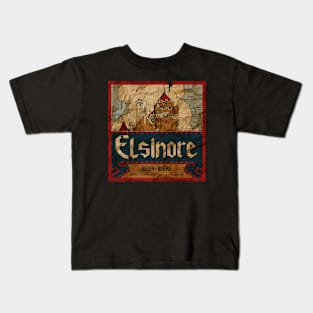 VINTAGE RETRO STYLE - ELSINORE BEER CANADA 70S Kids T-Shirt